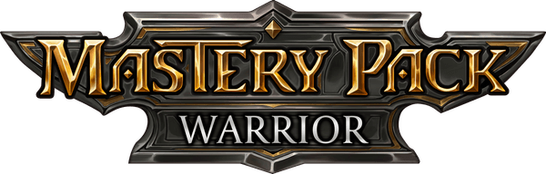Mastery Pack Warrior